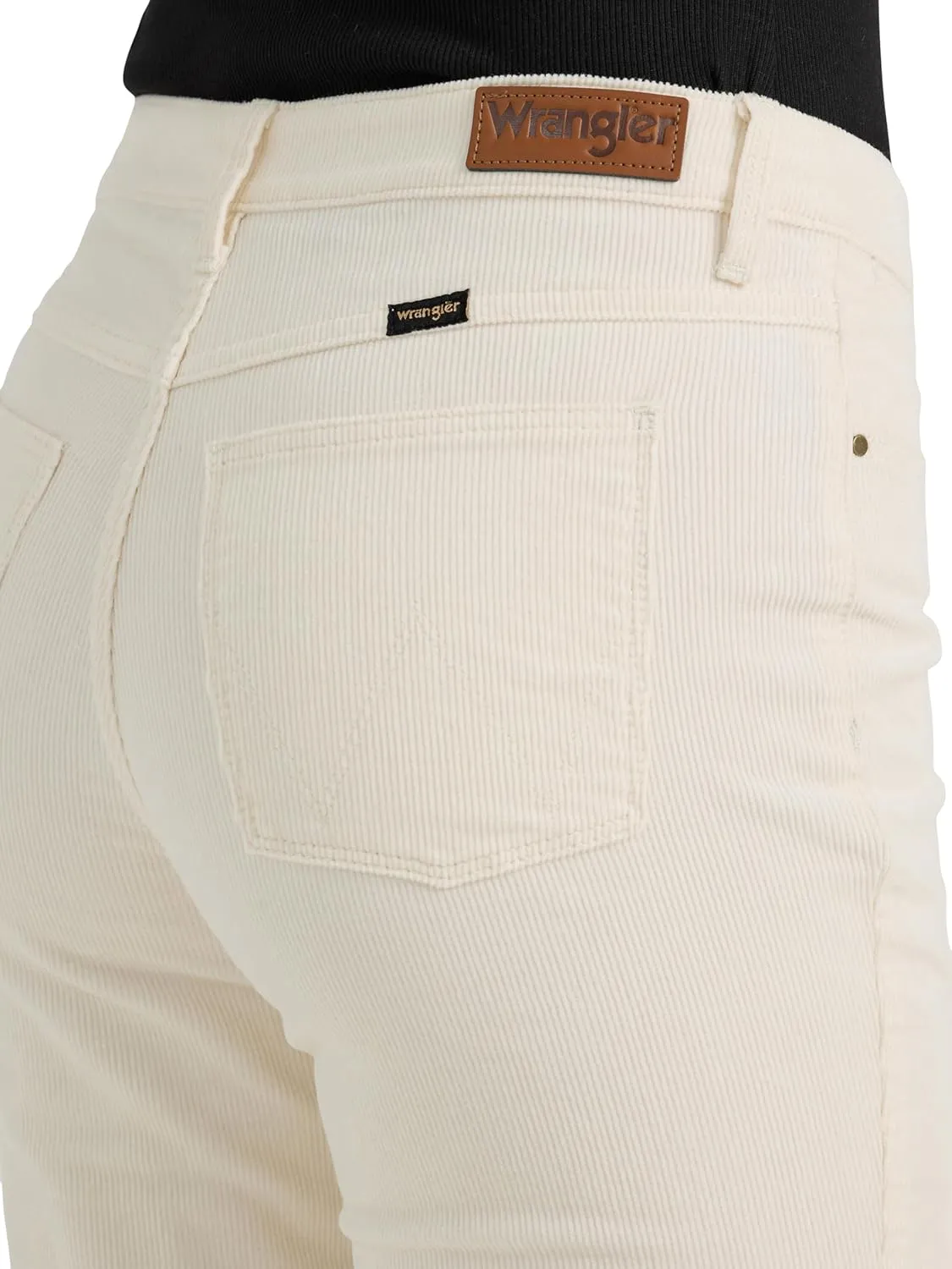 Wrangler Women's High Rise Bold Boot Jean