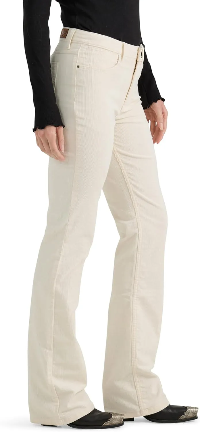 Wrangler Women's High Rise Bold Boot Jean