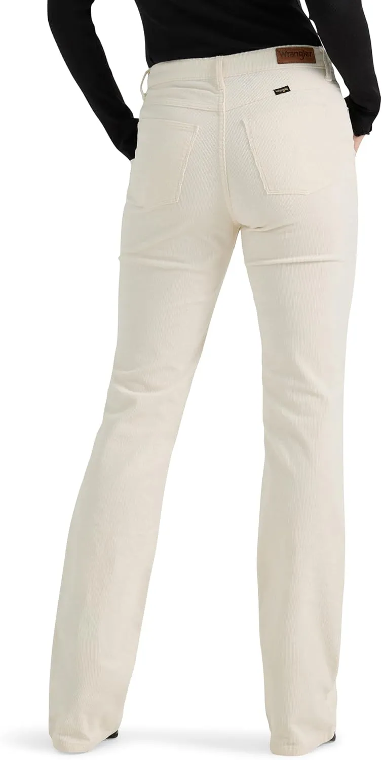 Wrangler Women's High Rise Bold Boot Jean