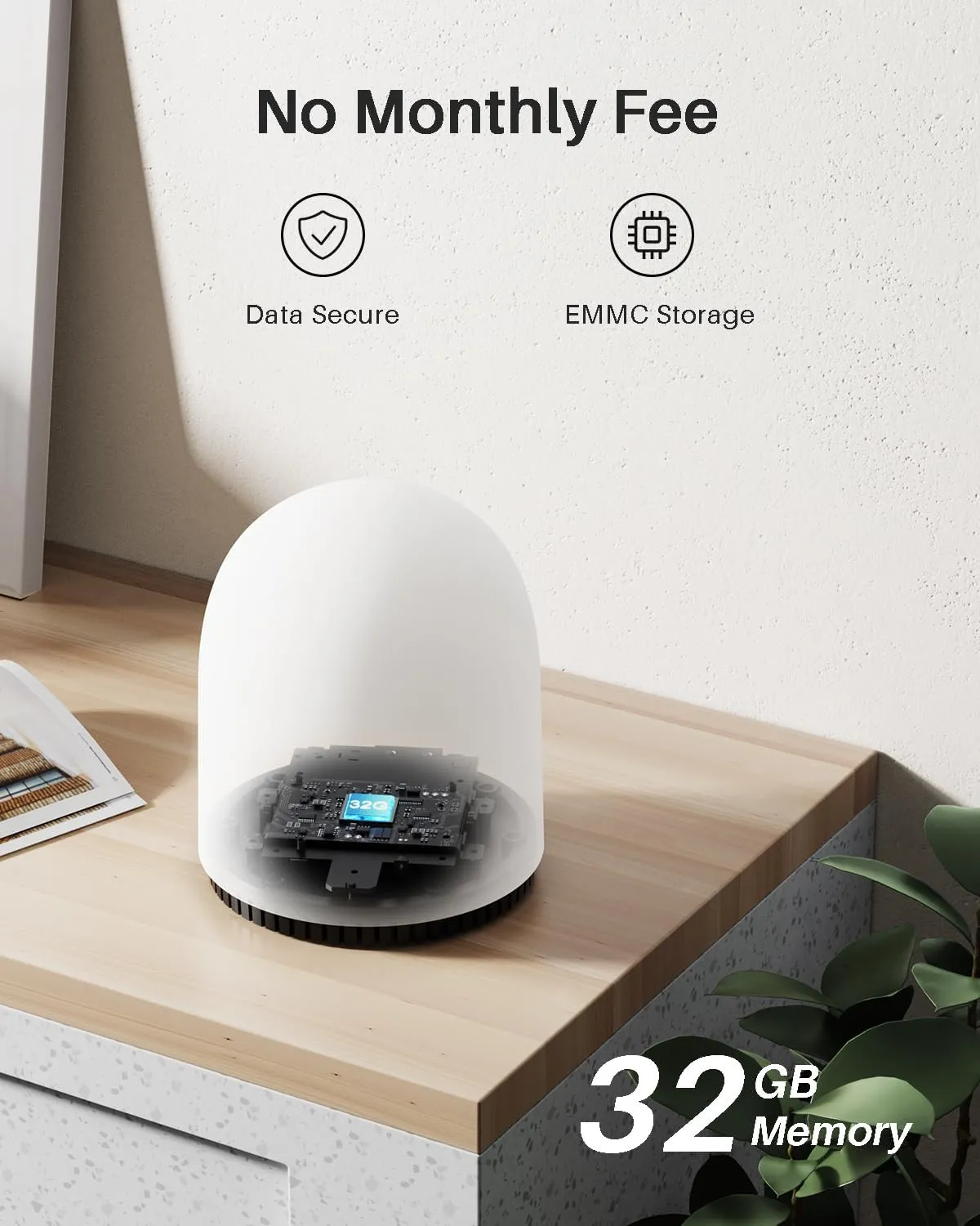 WUUK 2K Security Cameras Wireless Outdoor System, 2-Cams Kit, No Subscription, 240 Days Battery Life, AI Humanoid Alert, Compatible with Alexa/Google, IFTTT, Color Night Vision, Support 2.4G & 5G WiFi