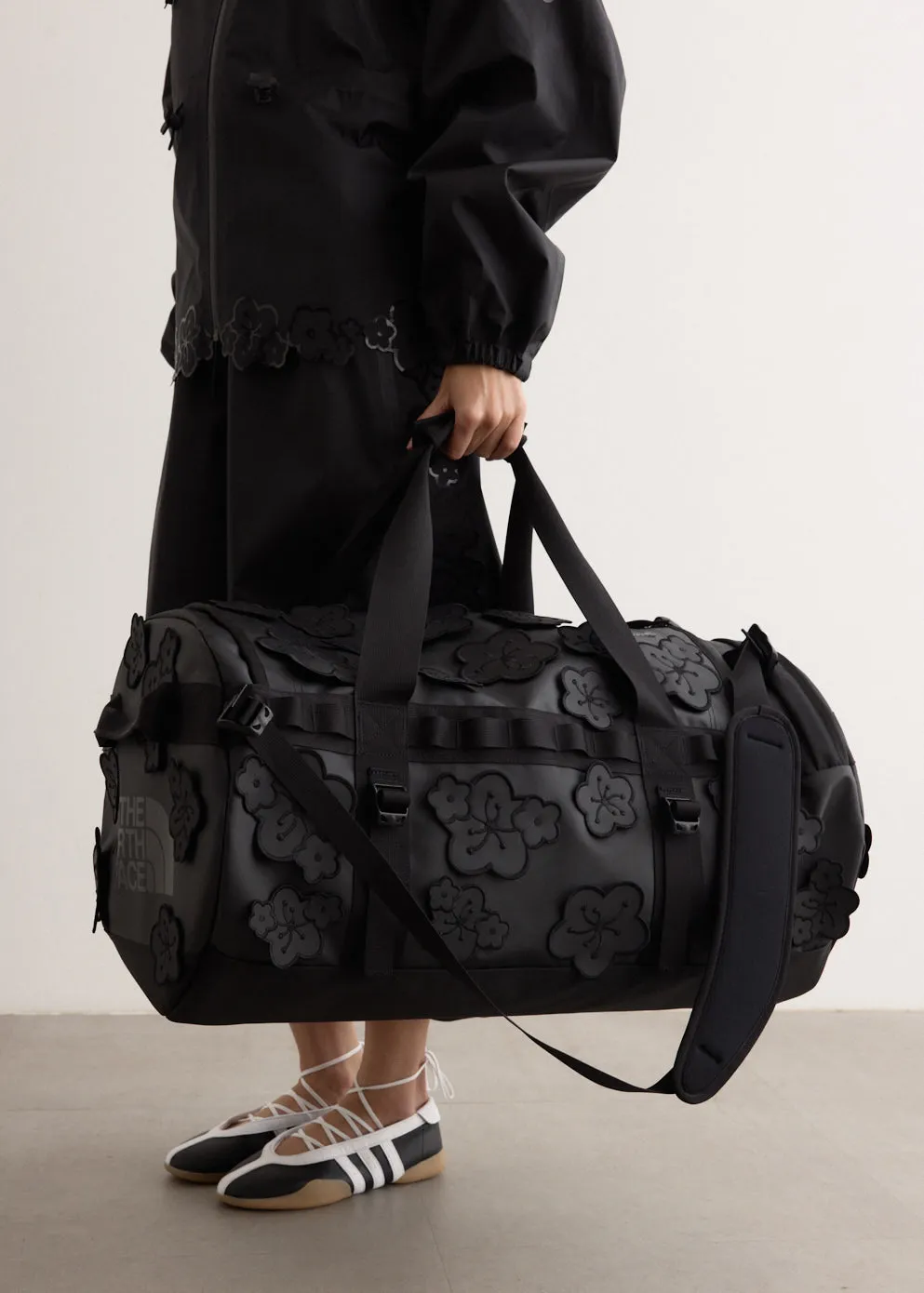 x Cecilie Bahnsen Mountain Base Camp Duffel Bag