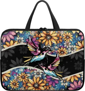 Xoenoiee Laptop Carrying Case Portable Laptop Bag Compatible with Laptop Computer Waterproof for Women Men