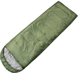 XTYPE Sleeping Bag Ultralight Camping Waterproof Sleeping Bags Thickened Autumn Winter Warm Sleeping Bag Adult Outdoor Sleeping Bags (Color : Army Green)