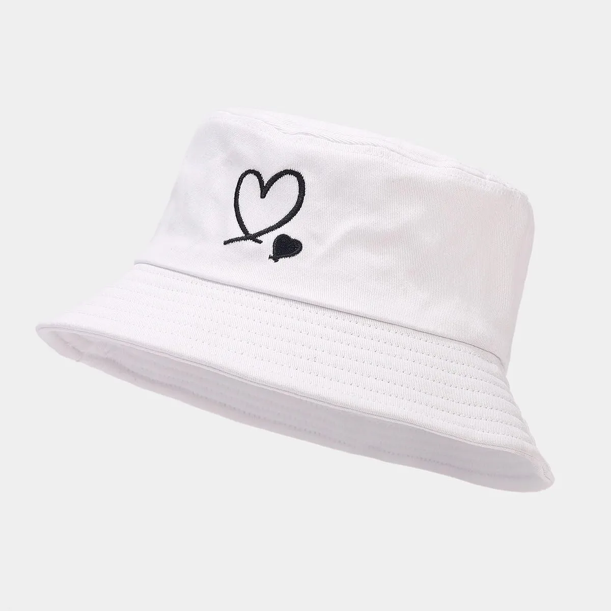 XYIYI 2 Pack Unisex Bucket Hat for Women Men Summer Beach Fishing Hat Sun Hat