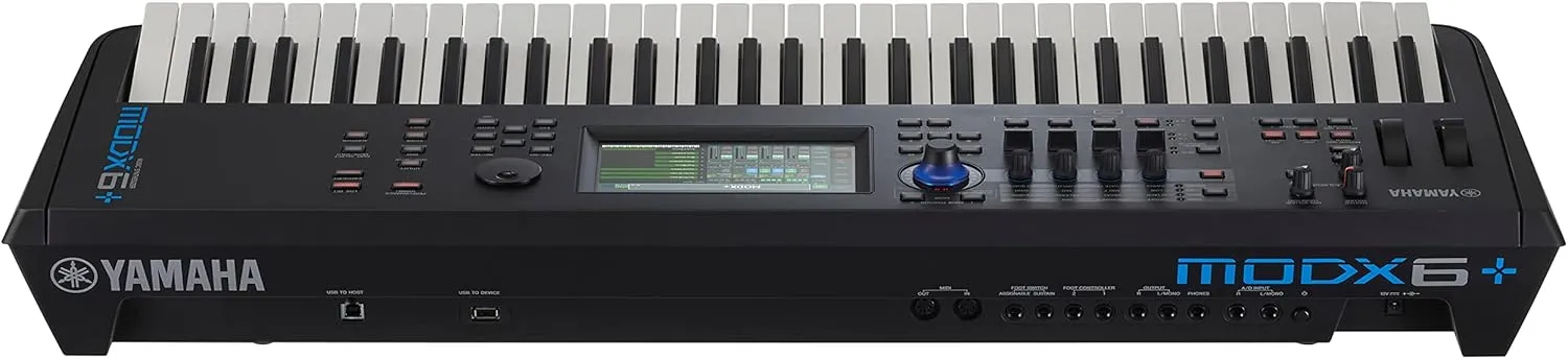Yamaha MODX6  61-Key Synthesizer Workstation , Black