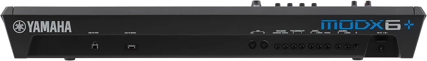Yamaha MODX6  61-Key Synthesizer Workstation , Black