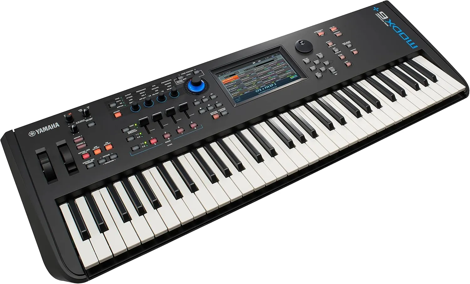 Yamaha MODX6  61-Key Synthesizer Workstation , Black