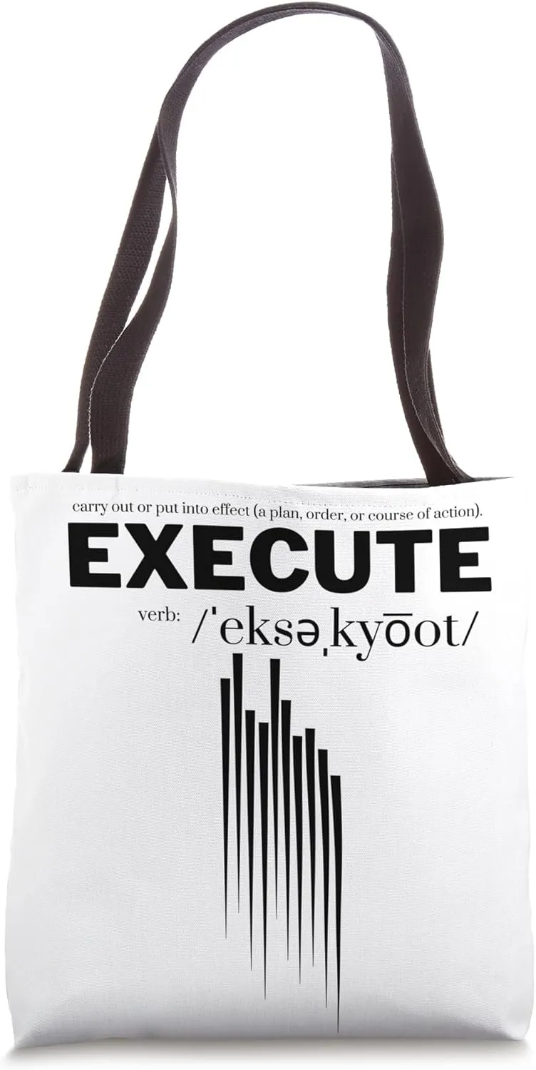 YEAR to EXECUTE - Good Steward Brand Tote Bag