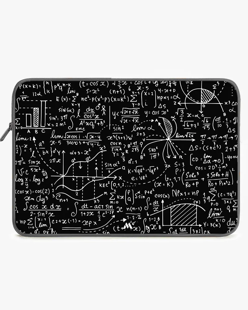 You do the Math MacBook / Laptop-Sleeve