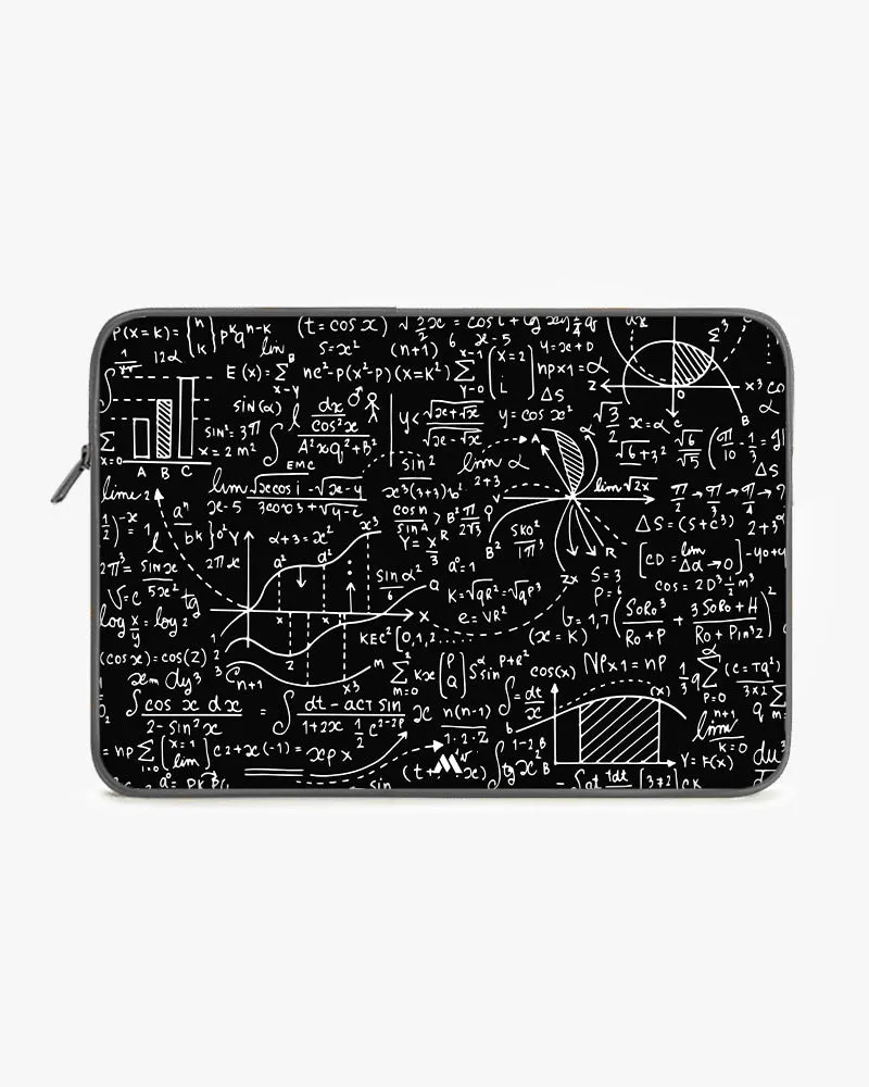 You do the Math MacBook / Laptop-Sleeve