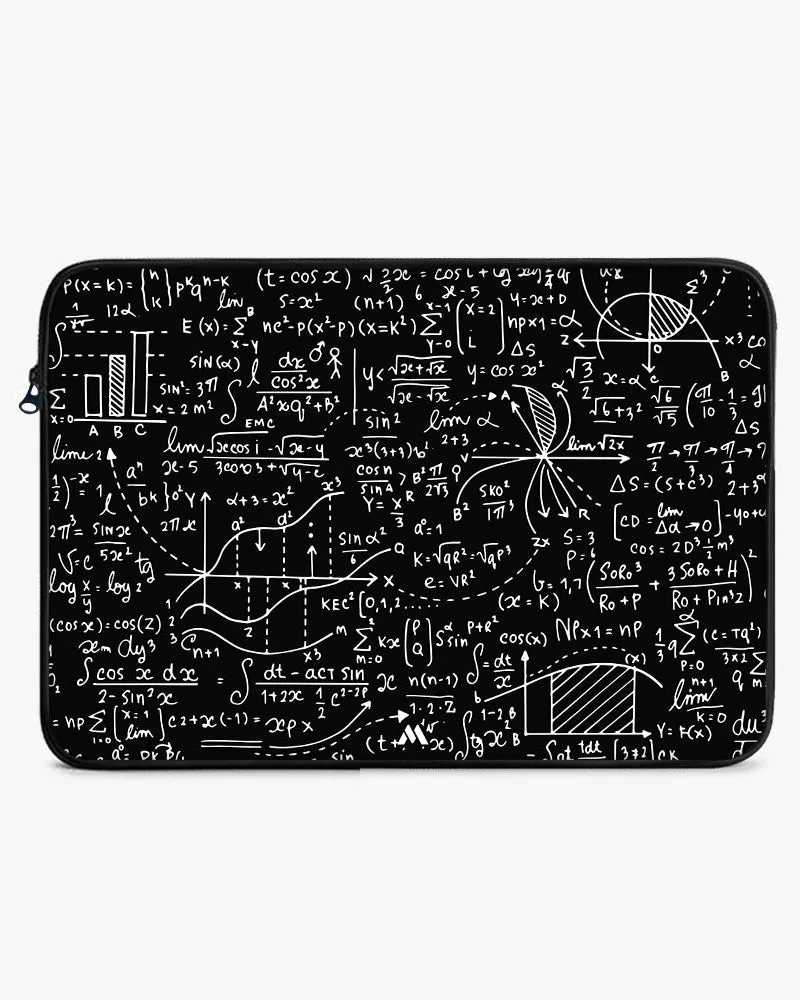 You do the Math MacBook / Laptop-Sleeve