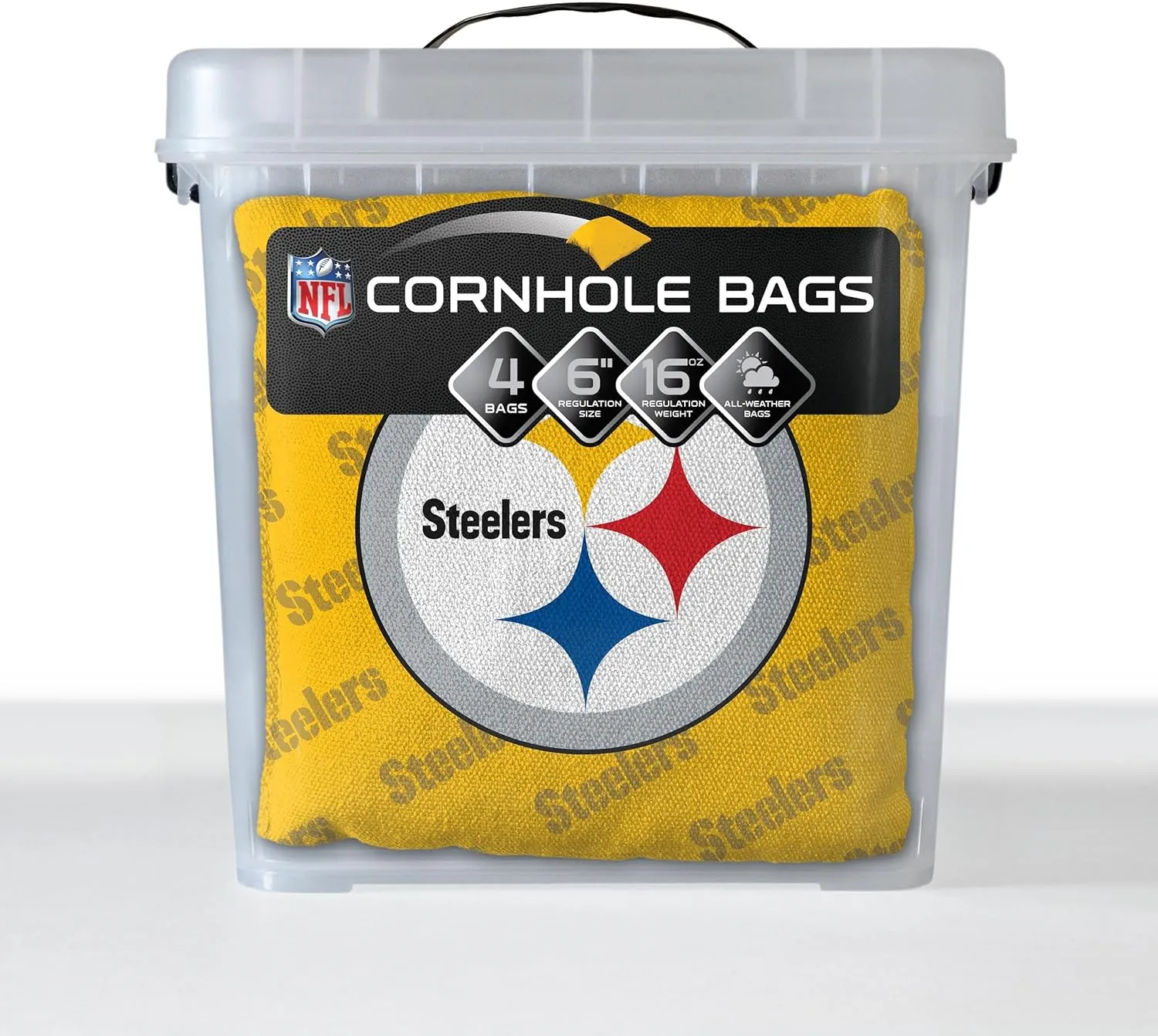 YouTheFan NFL Cornhole Bags 4PK