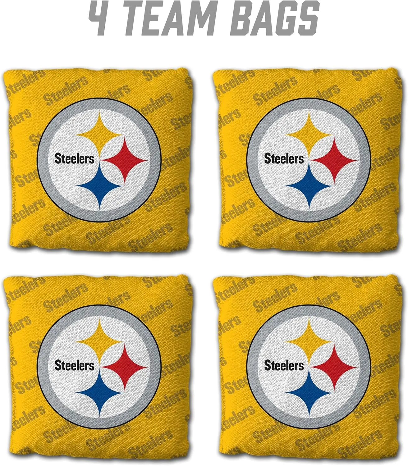 YouTheFan NFL Cornhole Bags 4PK