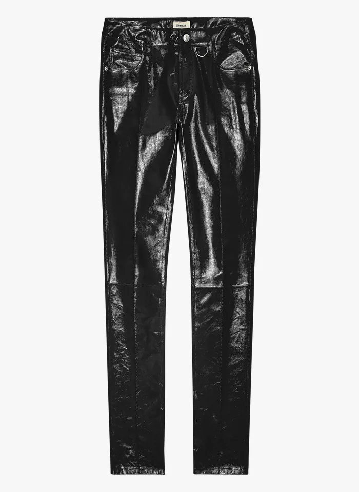 Zadig & Voltaire Vinyl Leather Pants