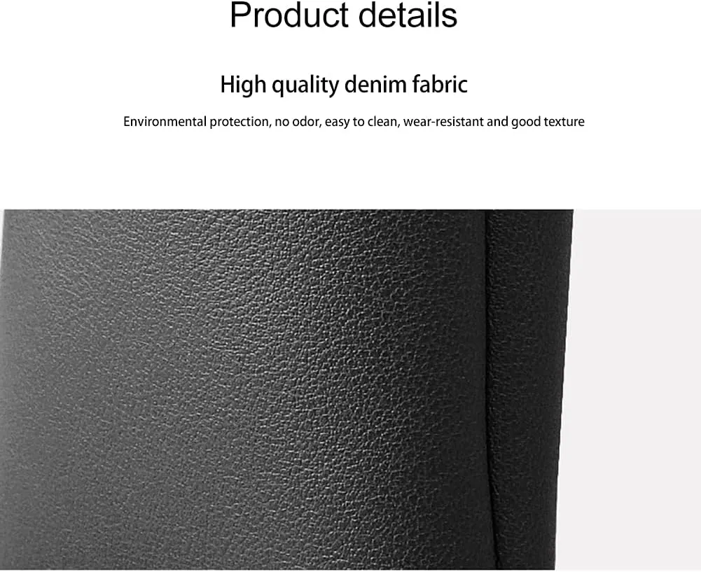Zcargel Car Air Vent Organizer Storage Bag, Auto Air Vent Leather Hanging Bag Automobile Mount Cell Phone Holder Pocket Auto Seat Back Interior Case with Hook for Keys Coin Cell Phone Glasses