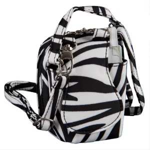 Zebra Mini Purse Cell Phone Holder